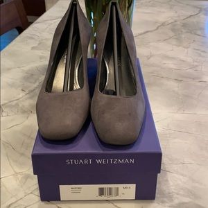 STUART WEITZMAN PUMPS (Slate Grey)